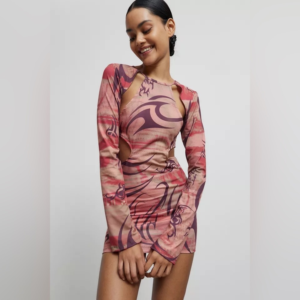 jaded london dress